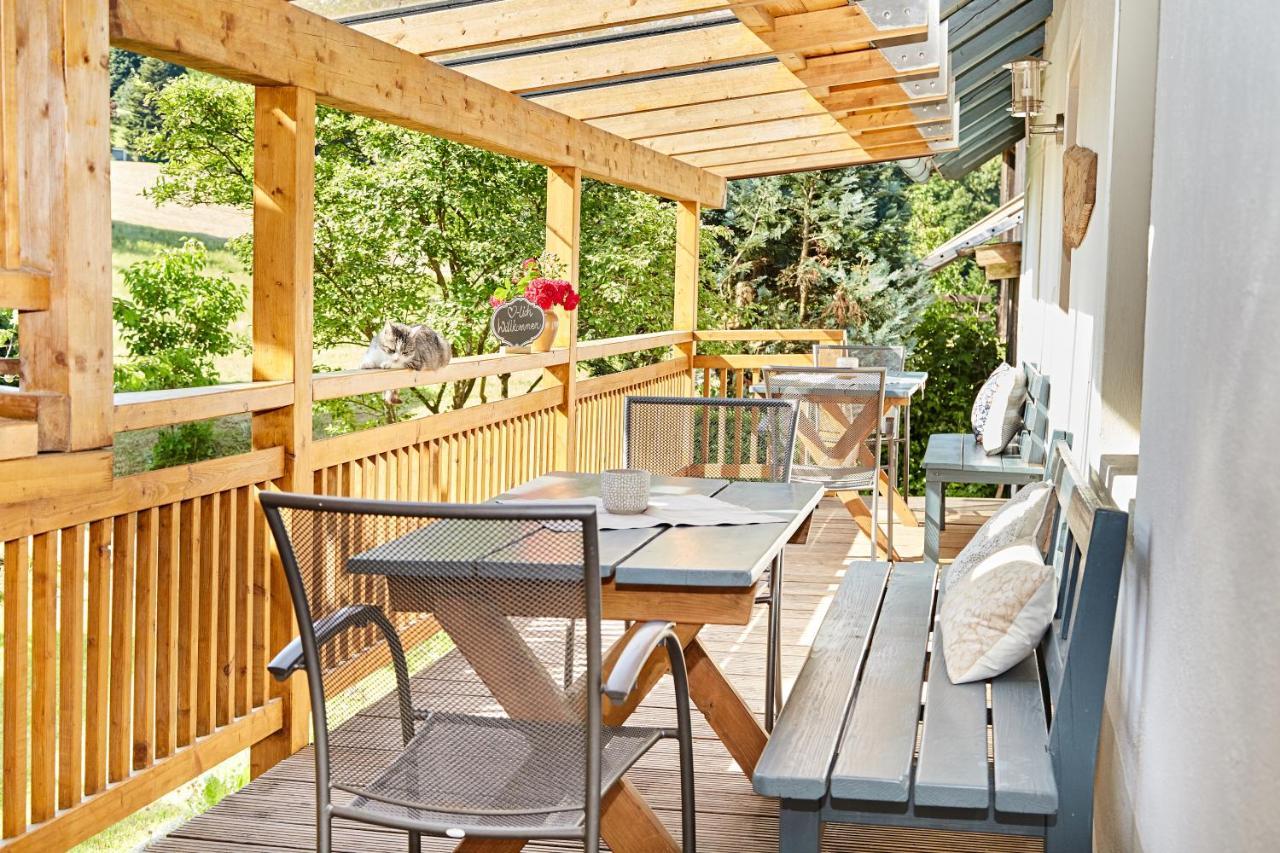 Der Breinhof - Euer Urlaubsbauernhof Apartment Waldkirchen Ngoại thất bức ảnh